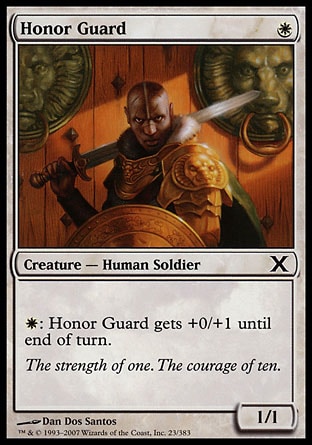 MTG: Tenth Edition 023: Honor Guard 