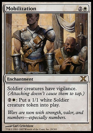 MTG: Tenth Edition 029: Mobilization 