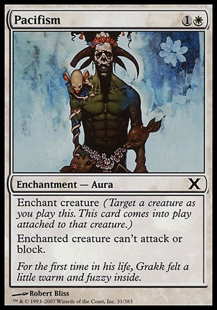 MTG: Tenth Edition 031: Pacifism 
