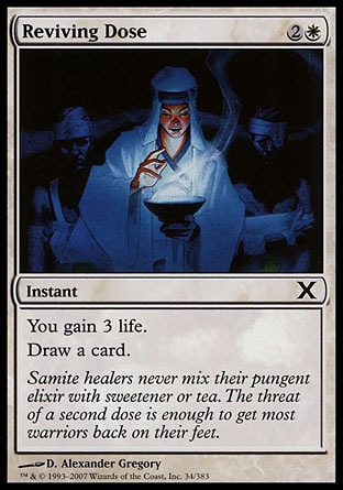 MTG: Tenth Edition 034: Reviving Dose 