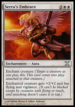 MTG: Tenth Edition 040: Serras Embrace 
