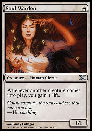 MTG: Tenth Edition 044: Soul Warden 