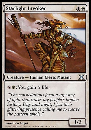 MTG: Tenth Edition 047: Starlight Invoker 