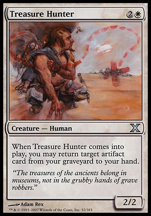 MTG: Tenth Edition 052: Treasure Hunter 