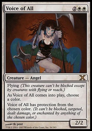 MTG: Tenth Edition 056: Voice of All 