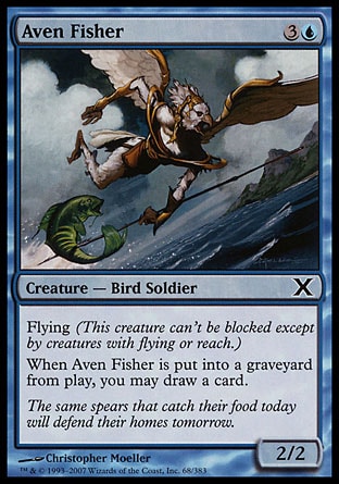 MTG: Tenth Edition 068: Aven Fisher 