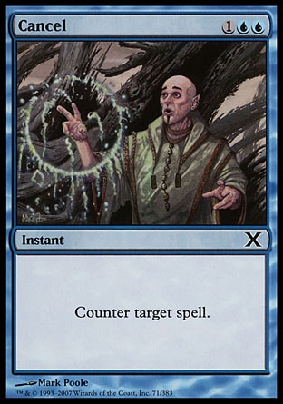MTG: Tenth Edition 071: Cancel 