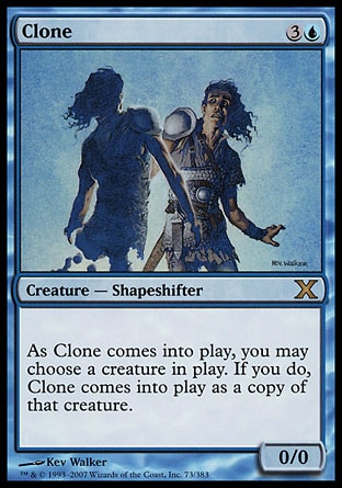 MTG: Tenth Edition 073: Clone 