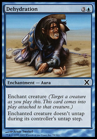 MTG: Tenth Edition 078: Dehydration 