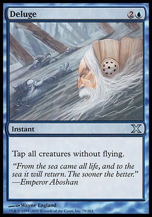 MTG: Tenth Edition 079: Deluge 