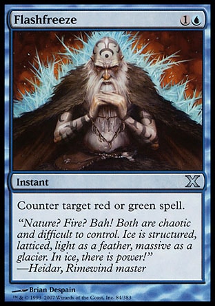 MTG: Tenth Edition 084: Flashfreeze 
