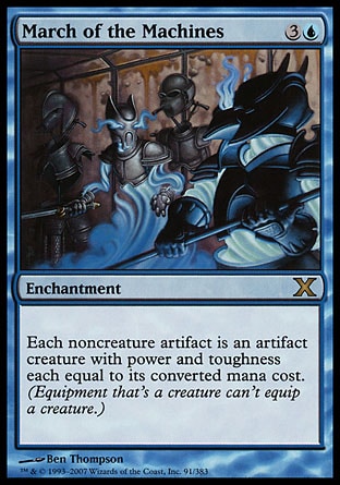 MTG: Tenth Edition 091: March of the Machines 
