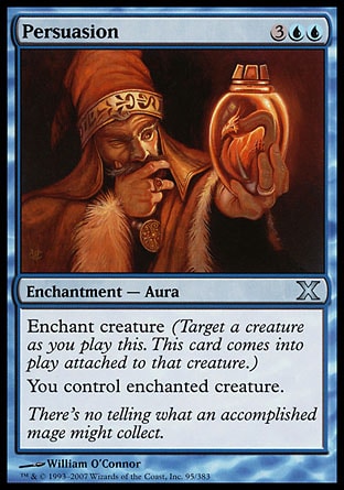 MTG: Tenth Edition 095: Persuasion 