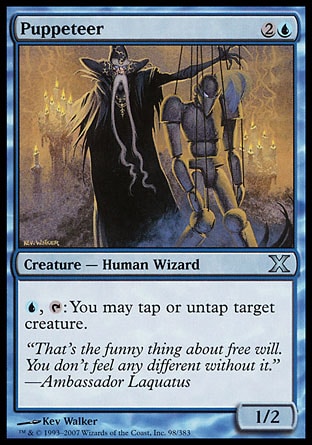 MTG: Tenth Edition 098: Puppeteer 
