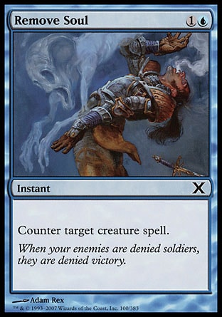 MTG: Tenth Edition 100: Remove Soul 