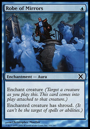 MTG: Tenth Edition 101: Robe of Mirrors 