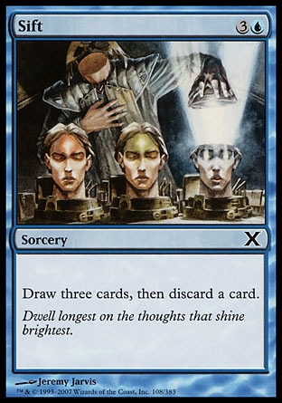 MTG: Tenth Edition 108: Sift 