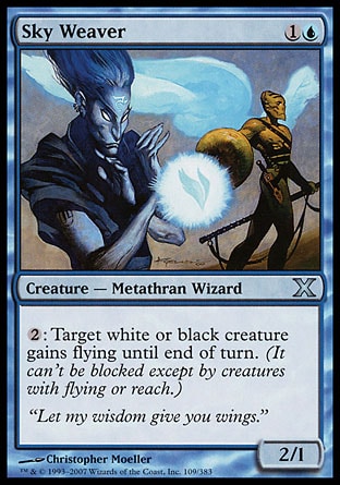 MTG: Tenth Edition 109: Sky Weaver 