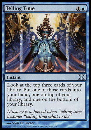 MTG: Tenth Edition 114: Telling Time 