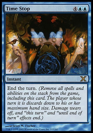 MTG: Tenth Edition 117: Time Stop 
