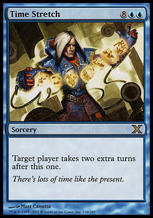 MTG: Tenth Edition 118: Time Stretch 