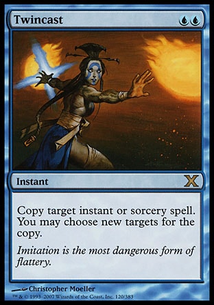 MTG: Tenth Edition 120: Twincast 