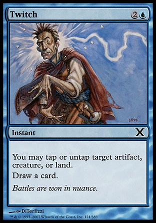 MTG: Tenth Edition 121: Twitch 