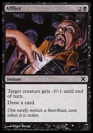 MTG: Tenth Edition 125: Afflict 