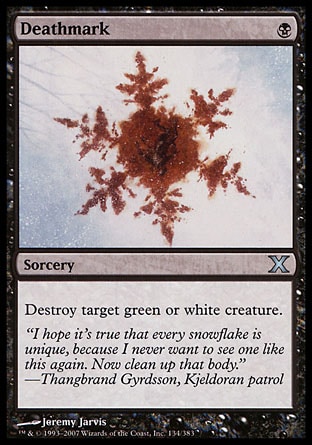 MTG: Tenth Edition 134: Deathmark 