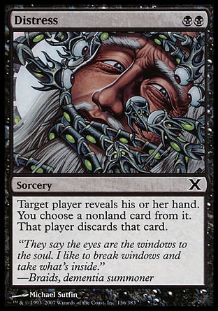 MTG: Tenth Edition 136: Distress 