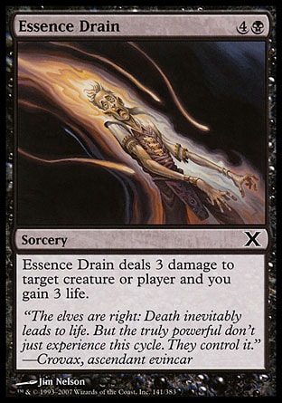 MTG: Tenth Edition 141: Essence Drain 
