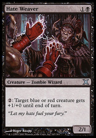 MTG: Tenth Edition 147: Hate Weaver 