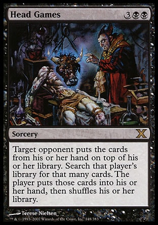 MTG: Tenth Edition 148: Head Games 