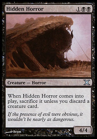MTG: Tenth Edition 149: Hidden Horror 