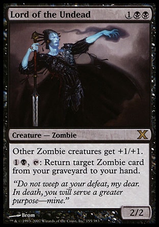 Magic: Tenth Edition 155: Lord of the Undead 