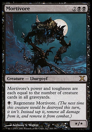 MTG: Tenth Edition 161: Mortivore 