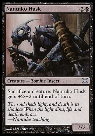 MTG: Tenth Edition 162: Nantuko Husk 