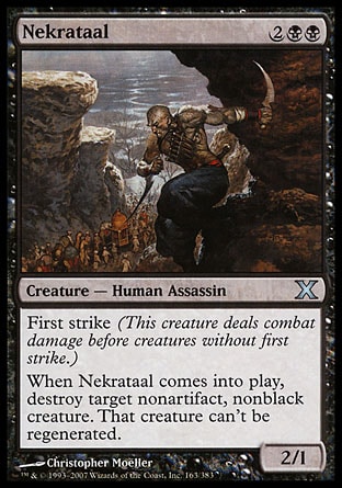 MTG: Tenth Edition 163: Nekrataal 