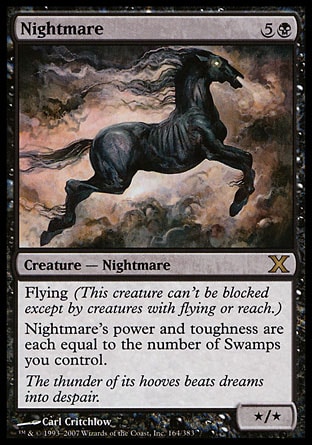 MTG: Tenth Edition 164: Nightmare 