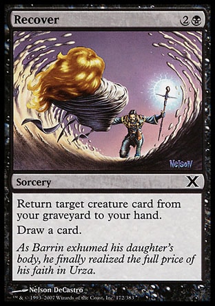 MTG: Tenth Edition 172: Recover 