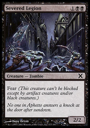 MTG: Tenth Edition 177: Severed Legion 