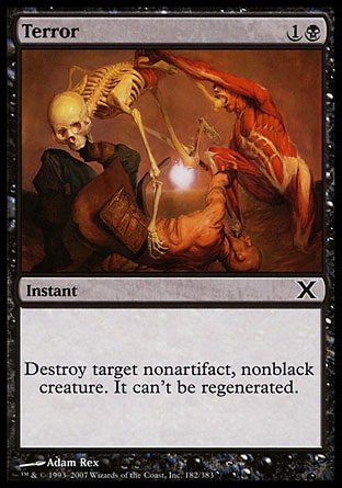 MTG: Tenth Edition 182: Terror 