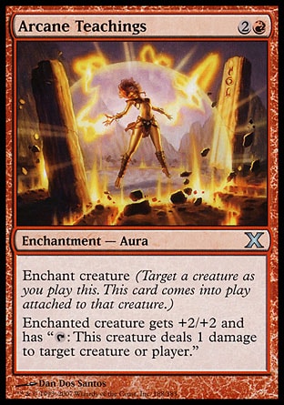 MTG: Tenth Edition 188: Arcane Teachings 