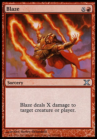MTG: Tenth Edition 190: Blaze 