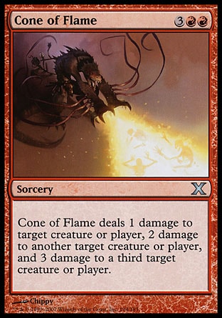 MTG: Tenth Edition 194: Cone of Flame 
