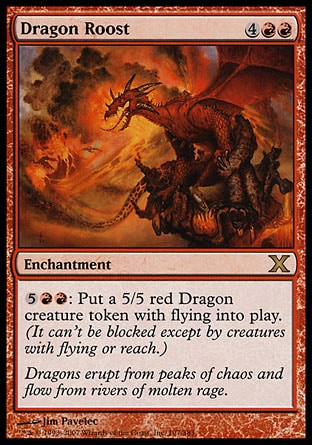 MTG: Tenth Edition 197: Dragon Roost 