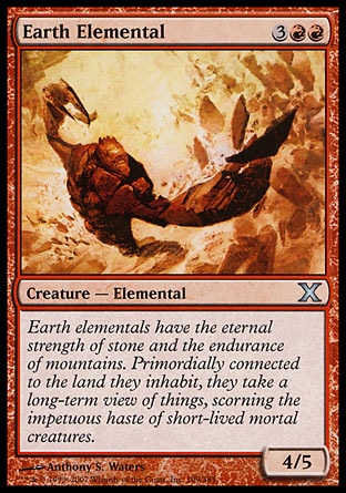 MTG: Tenth Edition 199: Earth Elemental 