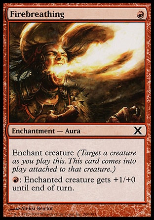 MTG: Tenth Edition 200: Firebreathing 
