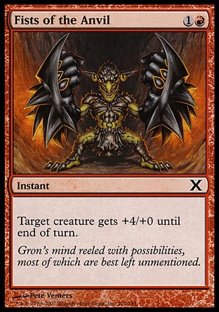 MTG: Tenth Edition 201: Fists of the Anvil 