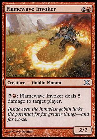 MTG: Tenth Edition 202: Flamewave Invoker 